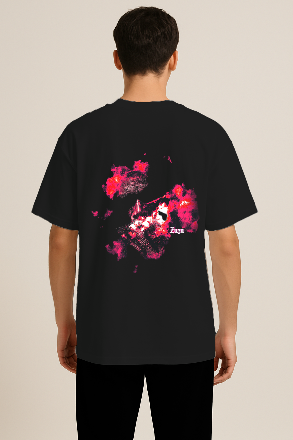 ZAZA T-Shirt Black