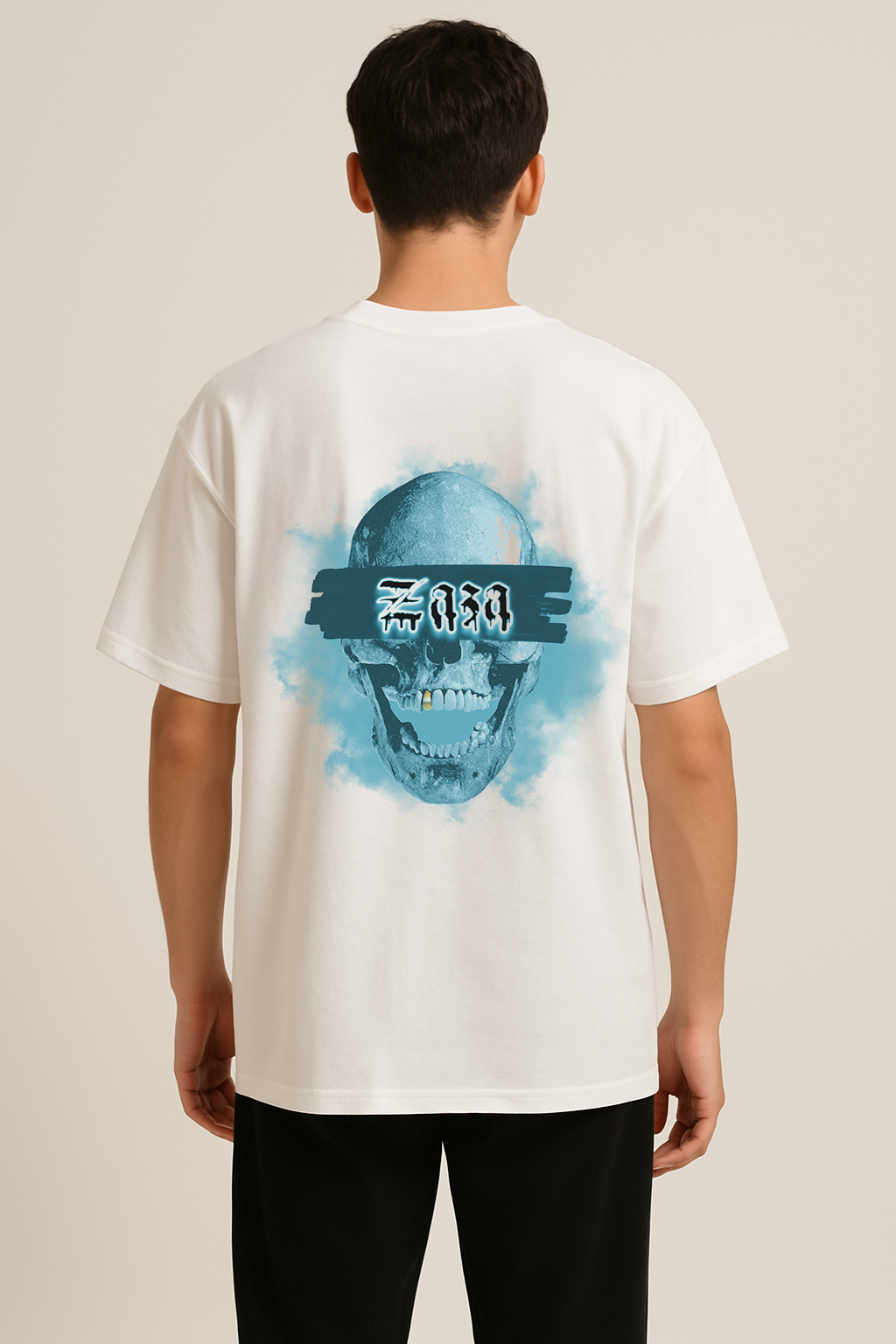 ZAZA T-Shirt White