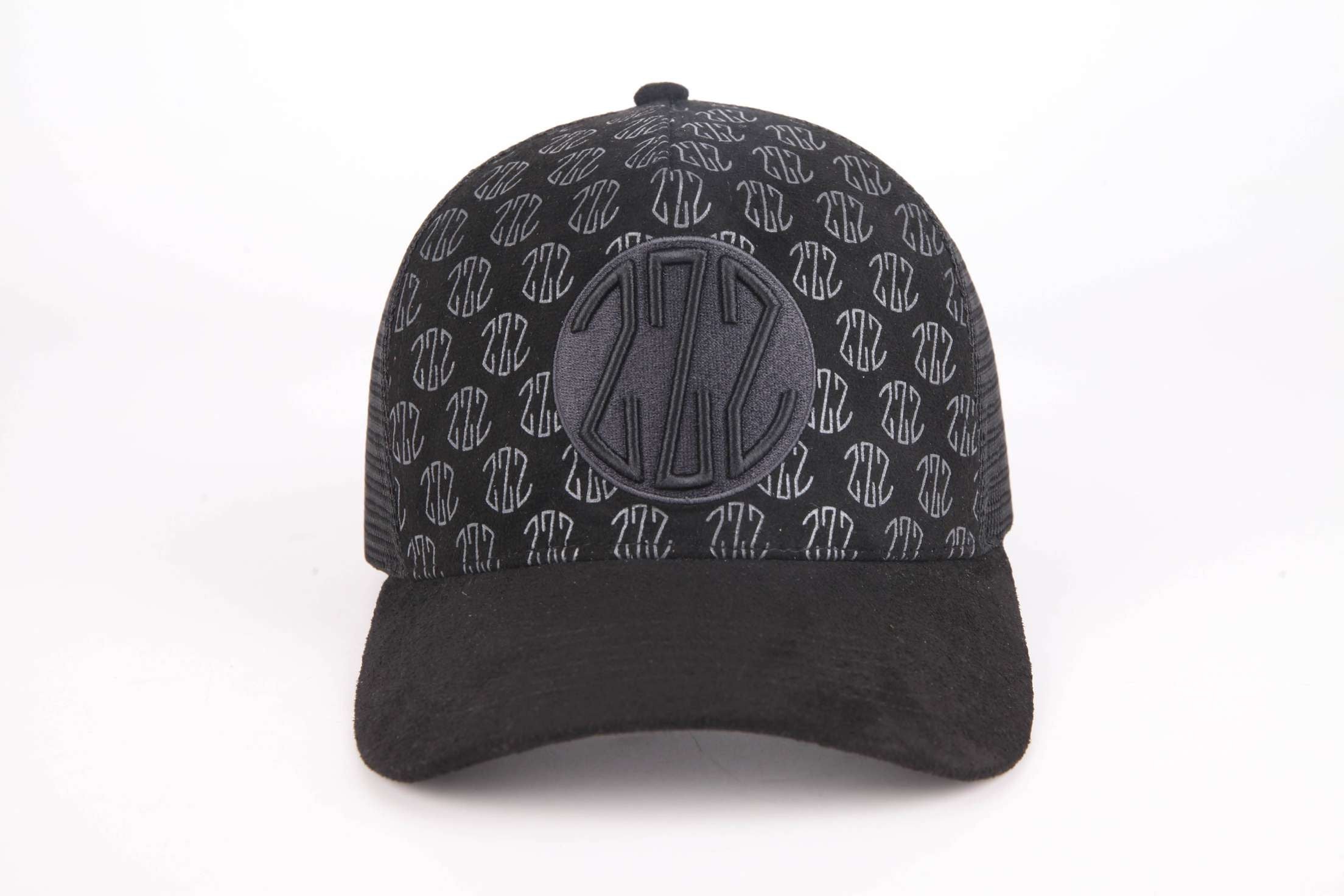 ZAZA CAP - BLACK