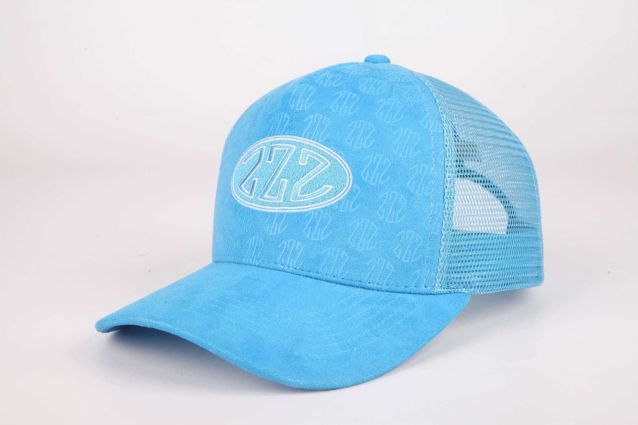 ZAZA CAP - BABY BLUE