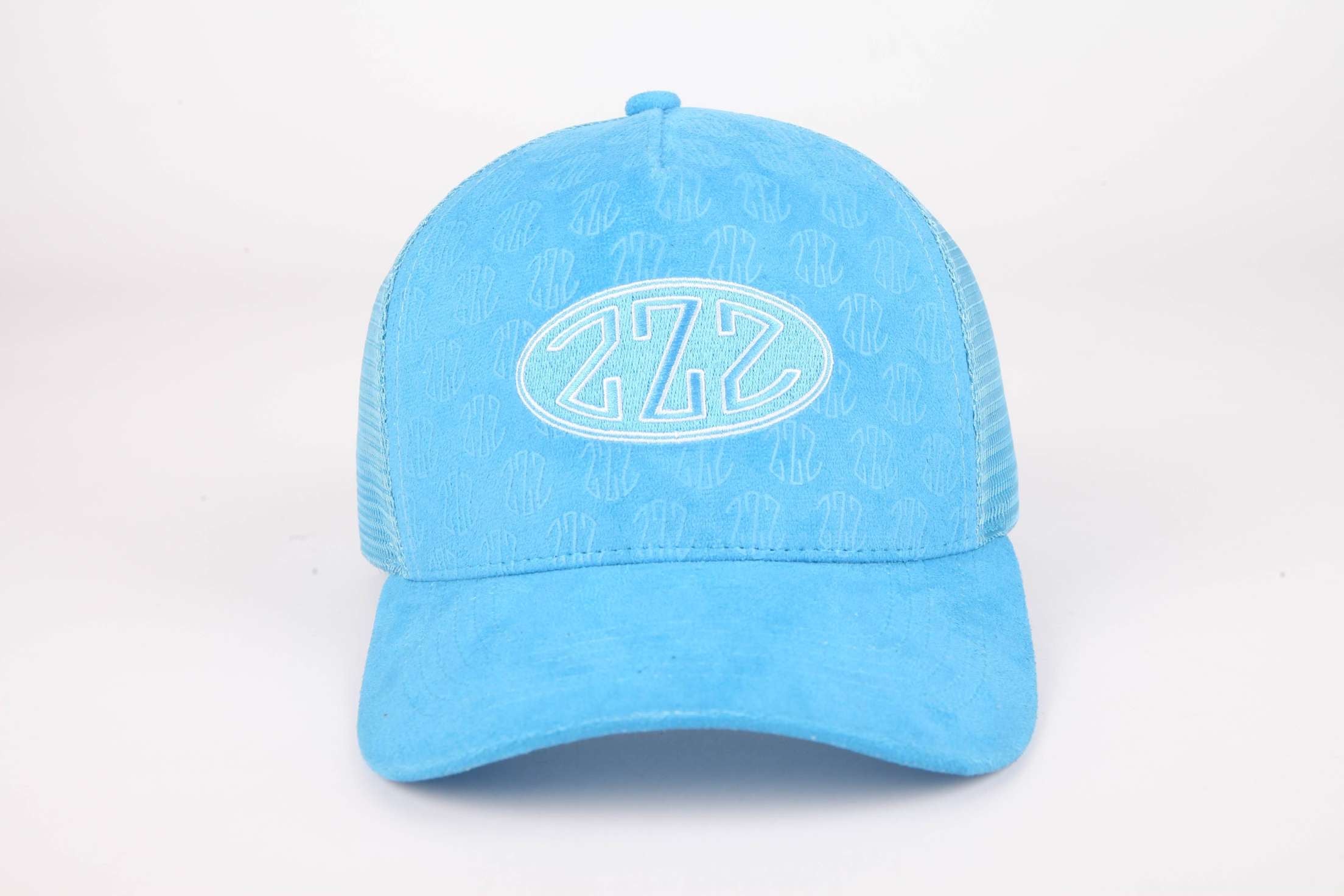 ZAZA CAP - BABY BLUE