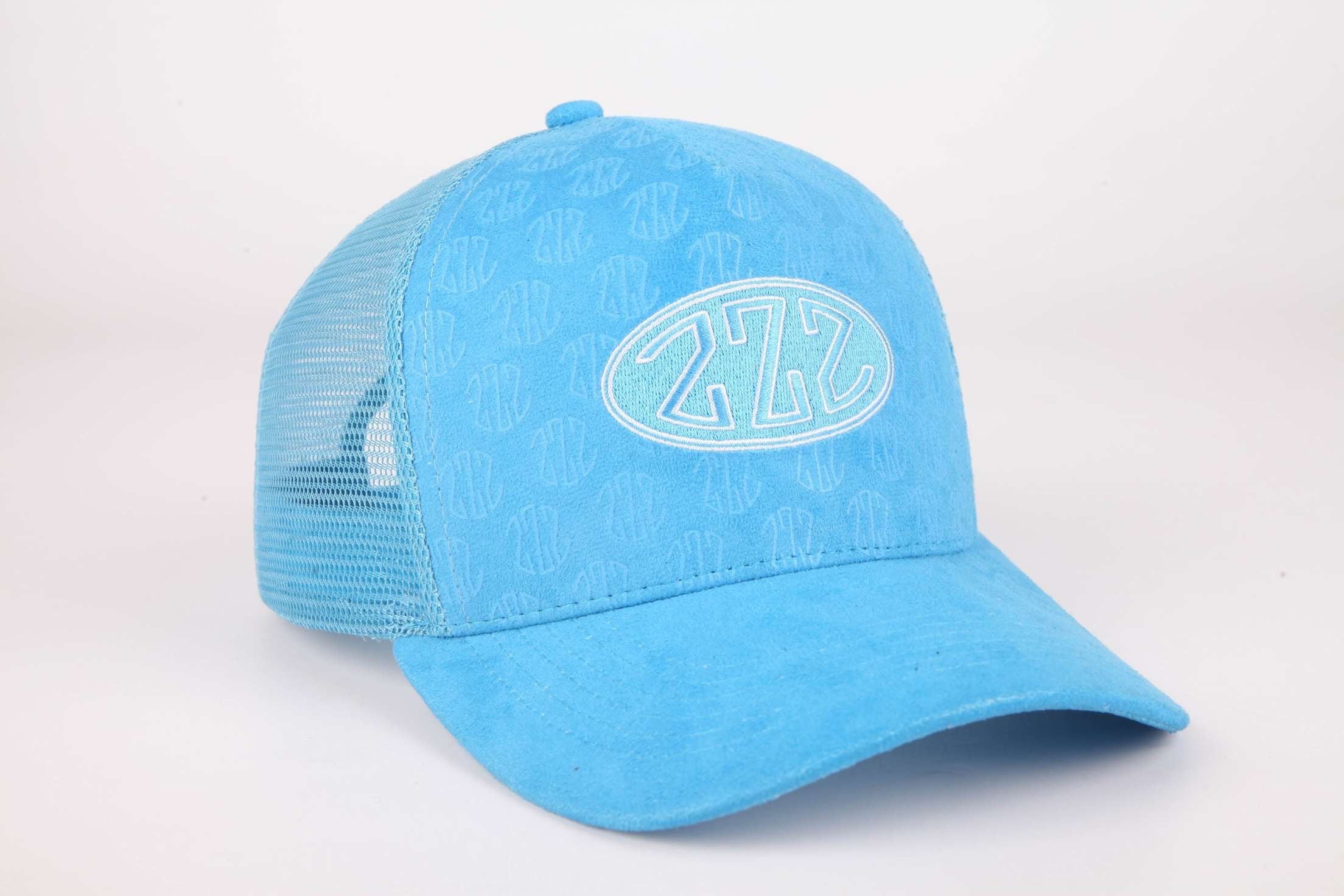 ZAZA CAP - BABY BLUE