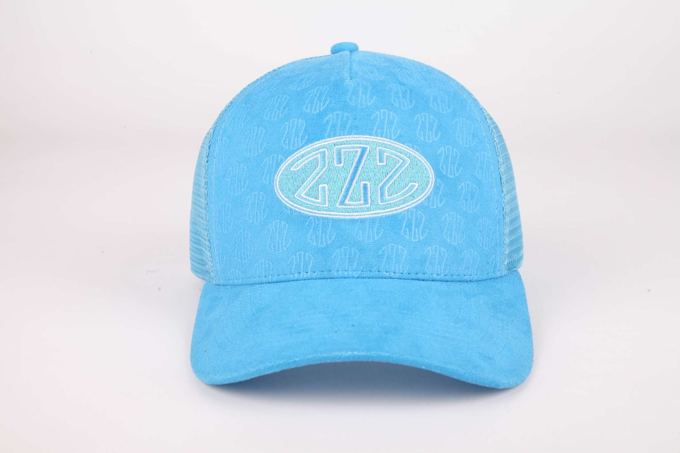ZAZA CAP - BABY BLUE